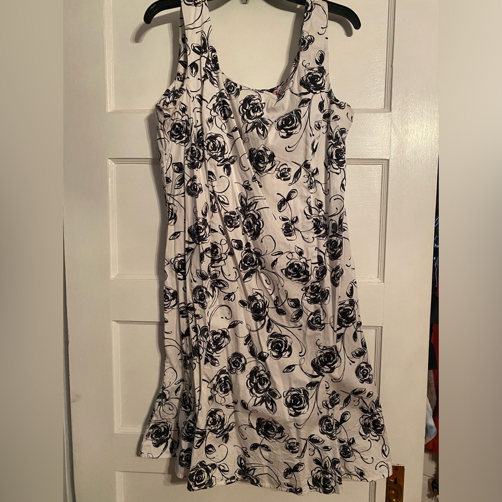 Floral summer dress